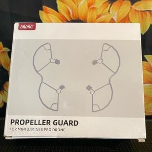 DJI Drone Mini 3 and Mini 3 Pro propeller guards